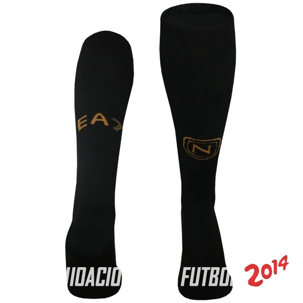 Camiseta Del SSC Napoli Calcetines Tercera 2023/2024