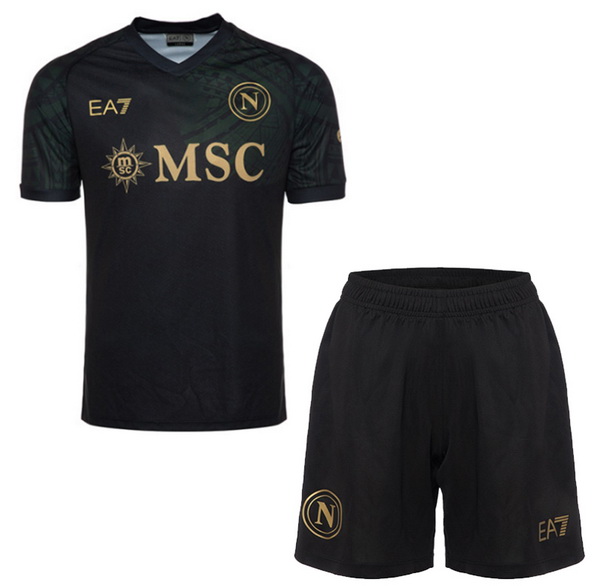 Camiseta Del Conjunto Completo SSC Napoli Tercera 2023/2024