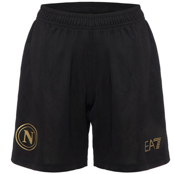 Camiseta Del SSC Napoli Pantalones Tercera 2023/2024