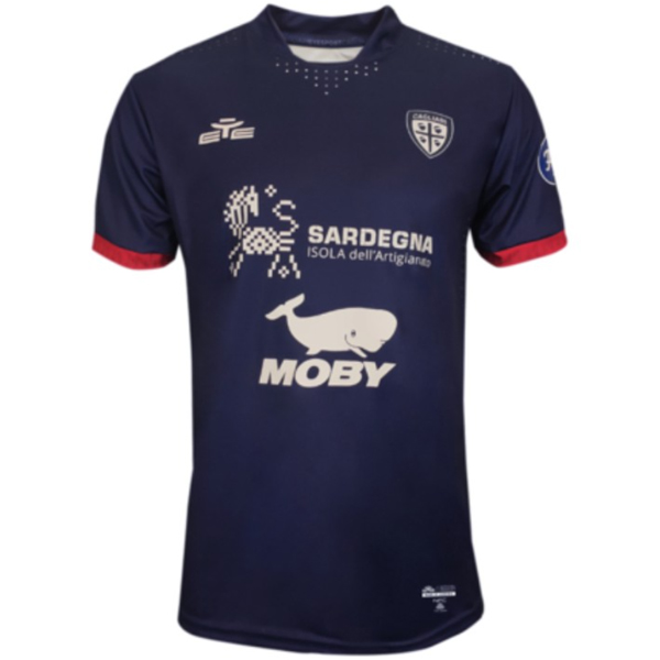 Tailandia Camiseta Del Cagliari Calcio Tercera 2023/2024