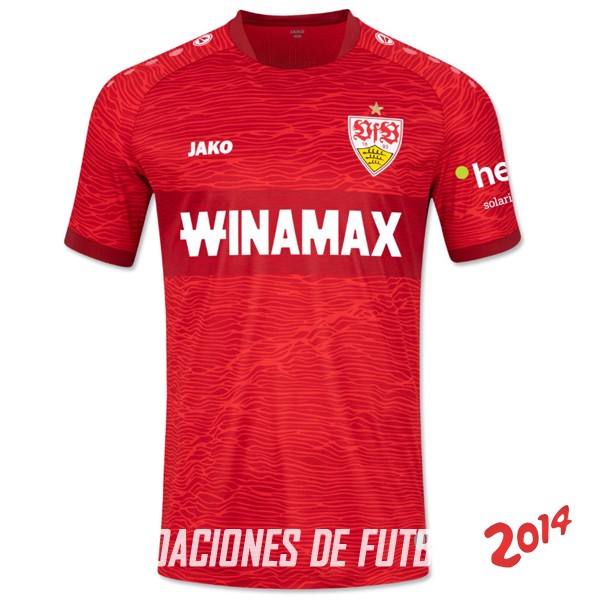 Tailandia Camiseta Del VfB Stuttgart Segunda 2023/2024