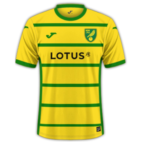 Tailandia Camiseta Del Norwich City FC Primera 2023/2024
