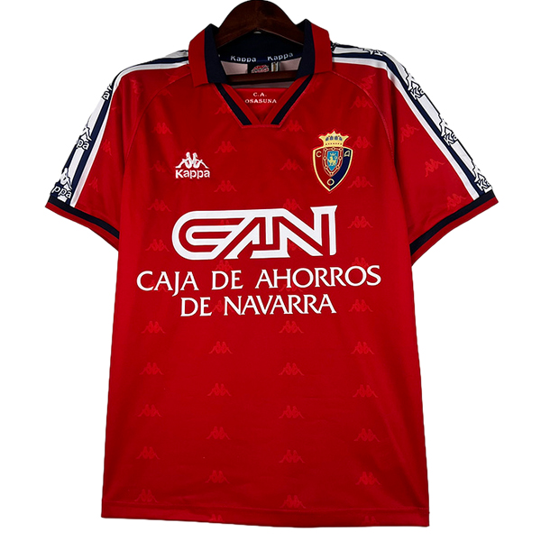 Retro Camiseta Del CA Osasuna Primera 1995 Retro Camiseta Del CA Osasuna Primera 1995