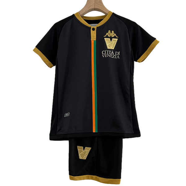 Camiseta Del Conjunto Completo Valencia Ninos Primera 2023/2024