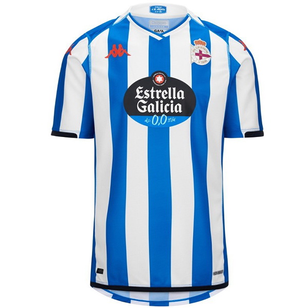 Tailandia Camiseta Del Deportivo de La Coruna Primera 2023/2024