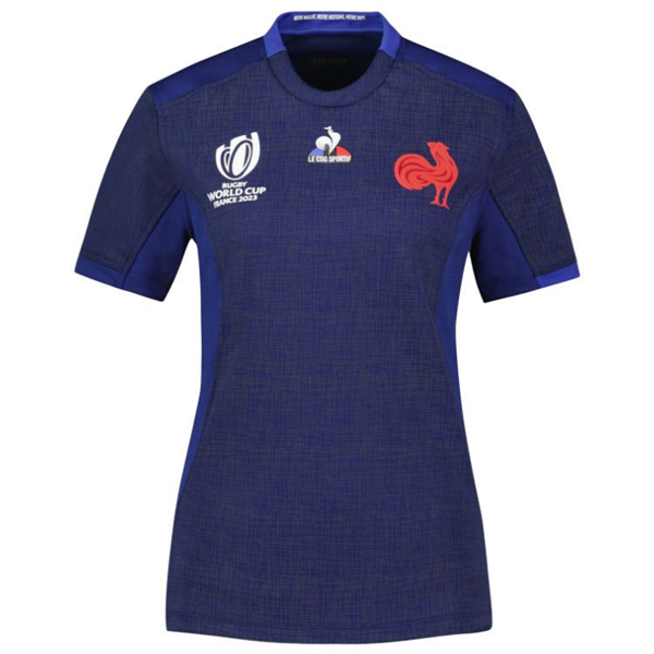 Rugby Camiseta Del Francia Mujer Primera 2023