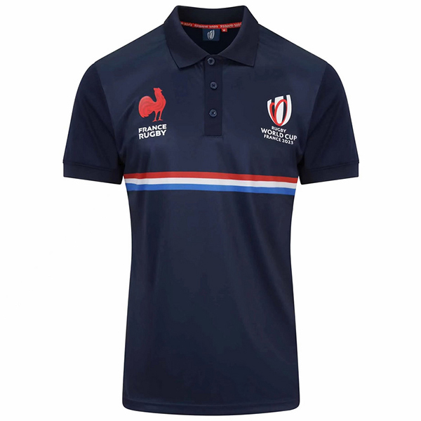 Polo Camiseta Del Francia Azul 2023