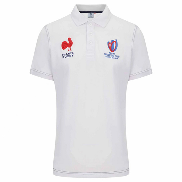 Polo Camiseta Del Francia Blanco 2023