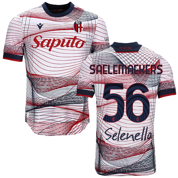 NO.56 Camiseta Del Conjunto Completo Bologna Tercera 2023/2024