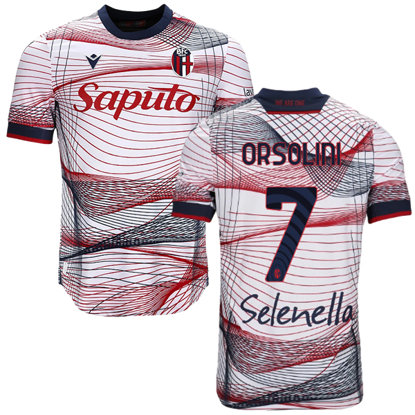 NO.7 Camiseta Del Conjunto Completo Bologna Tercera 2023/2024