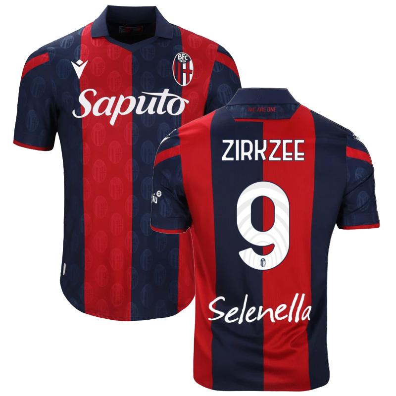 NO.9 Camiseta Del Conjunto Completo Bologna Primera 2023/2024