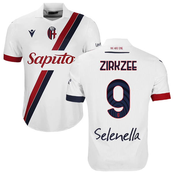 NO.9 Camiseta Del Conjunto Completo Bologna Segunda 2023/2024