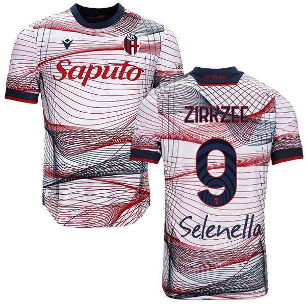 NO.9 Camiseta Del Conjunto Completo Bologna Tercera 2023/2024