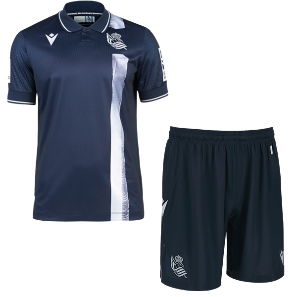 Camiseta Del Conjunto Completo Real Sociedad Segunda 2023/2024