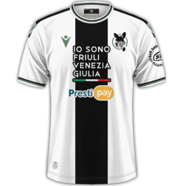 Tailandia Camiseta Del Udinese Primera 2023/2024