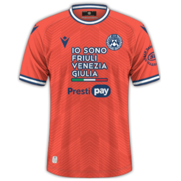 Tailandia Camiseta Del Udinese Segunda 2023/2024