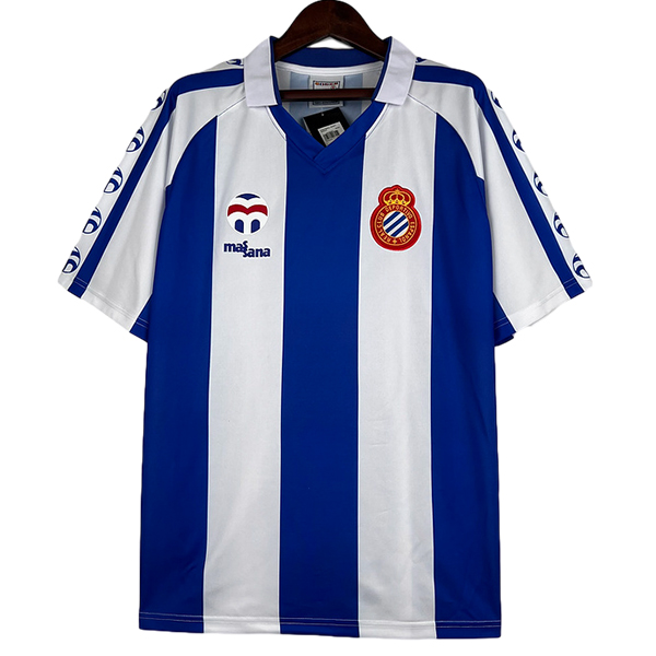 Retro Camiseta De RCD Espanol Primera 1984/1989