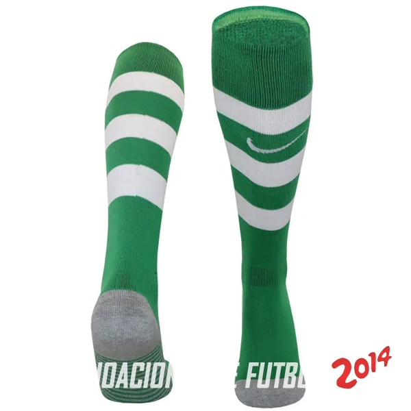 Camiseta Del Sporting de Lisboa Calcetines Primera 2023/2024