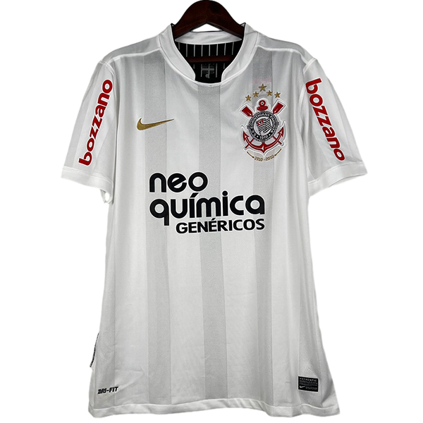 Retro Camiseta Del Corinthians Paulista Primera 2010