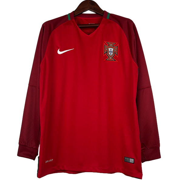 Retro Camiseta De Portugal Primera 2016
