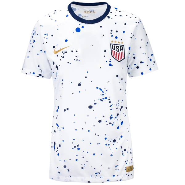 Camiseta Del Estados Unidos Mujer Primera 2023