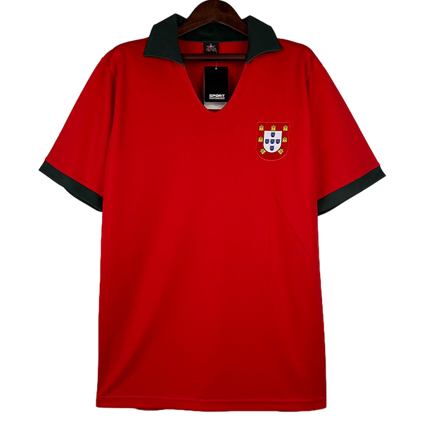 Retro Camiseta De Portugal Primera 1972