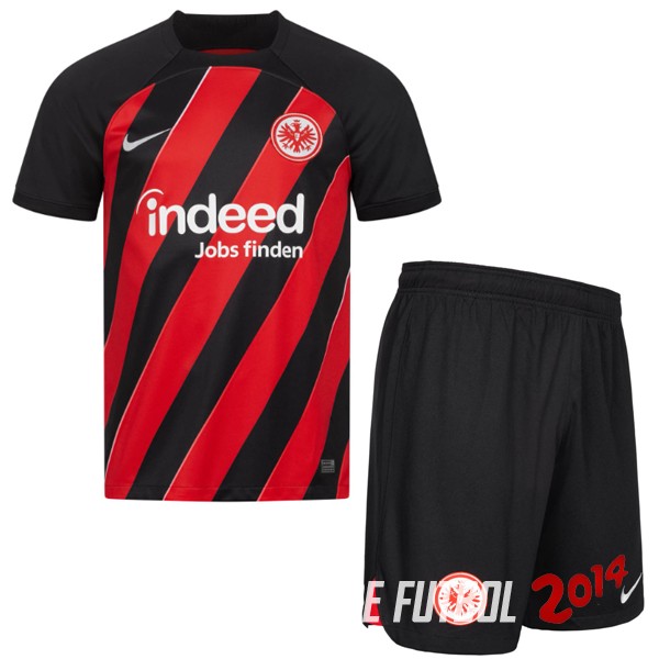 Camiseta Del Eintracht Frankfurt Primera 2023/23024