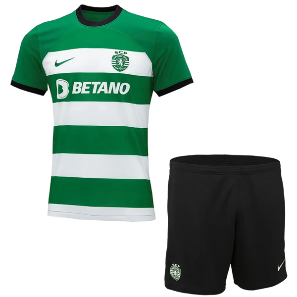 Camiseta Del Conjunto Completo Sporting de Lisboa Primera 2023/2024