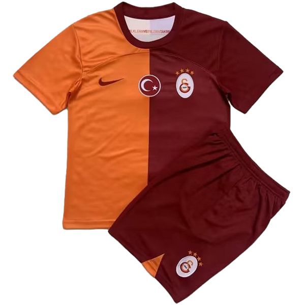 Camiseta Del Conjunto Completo Galatasaray SK Ninos Primera 2023/2024