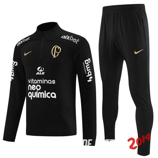 Chandal Del Corinthians Paulista II Negro 2023/2024