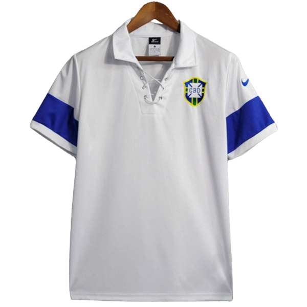 Retro Camiseta Del Brasil Especial Blanco 2004