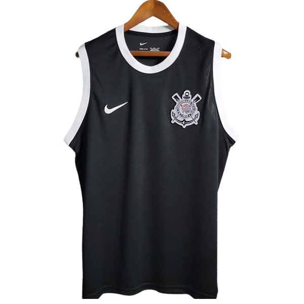 Tailandia Camiseta Del Sin Mangas Corinthians Paulista Especial Negro 2023/2024