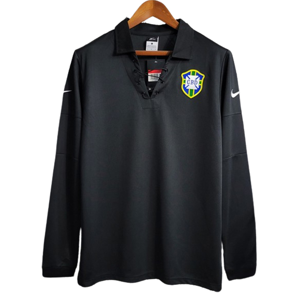 Retro Camiseta Del Brasil Portero 2004