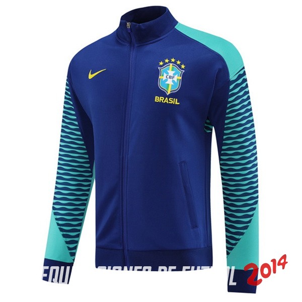 Chandal Del Brasil Azul Verde 2023