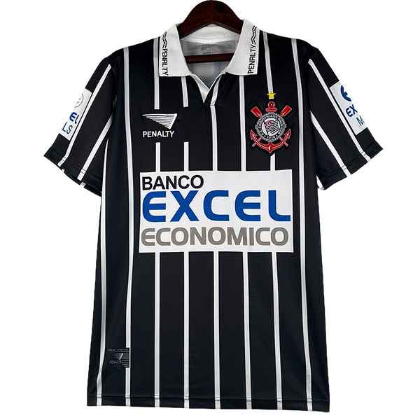 Retro Camiseta Del Corinthians Paulista Segunda 1997