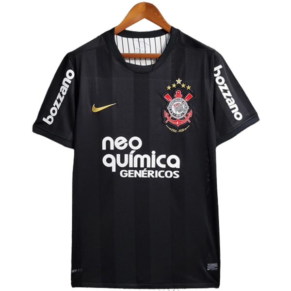 Retro Camiseta Del Corinthians Paulista Segunda 2010
