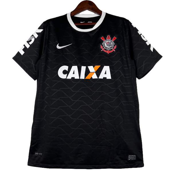 Retro Camiseta Del Corinthians Paulista Segunda 2012