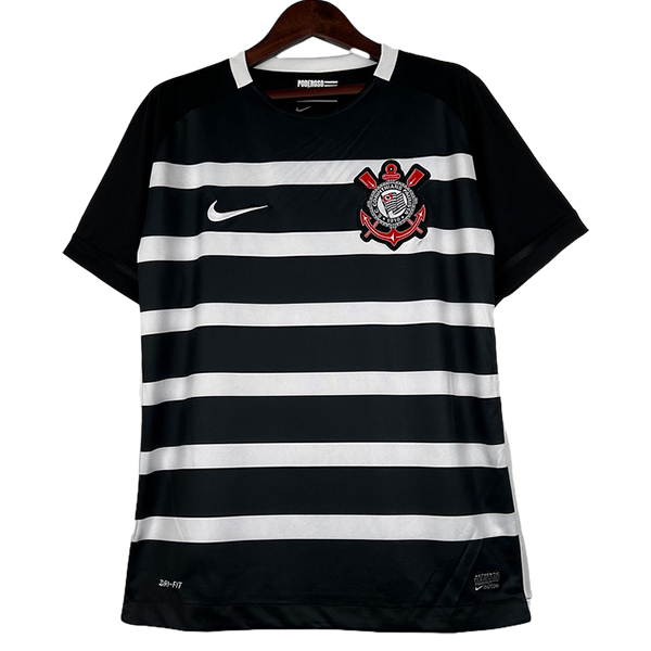 Retro Camiseta Del Corinthians Paulista Segunda 2016