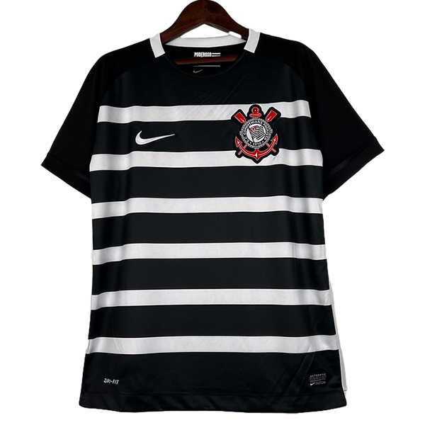 Retro Camiseta Del Corinthians Paulista Segunda 2016
