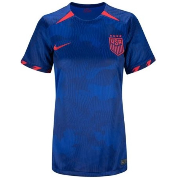 Camiseta Del Estados Unidos Mujer Segunda 2023