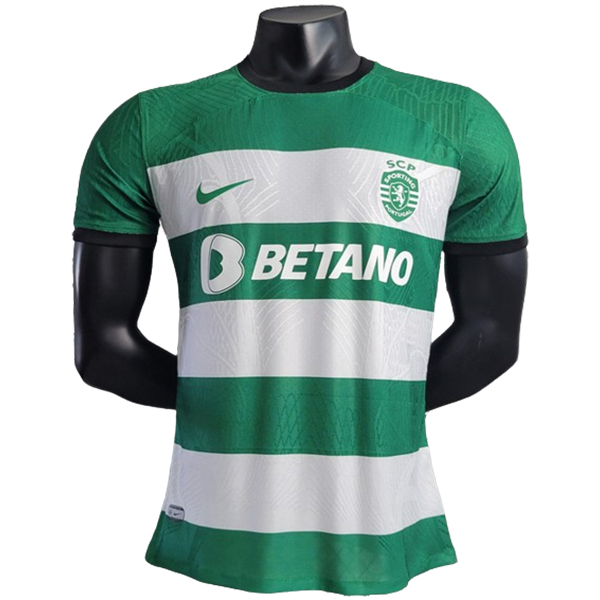 Tailandia Camiseta Del Sporting de Lisboa Jugadores Primera 2023/2024