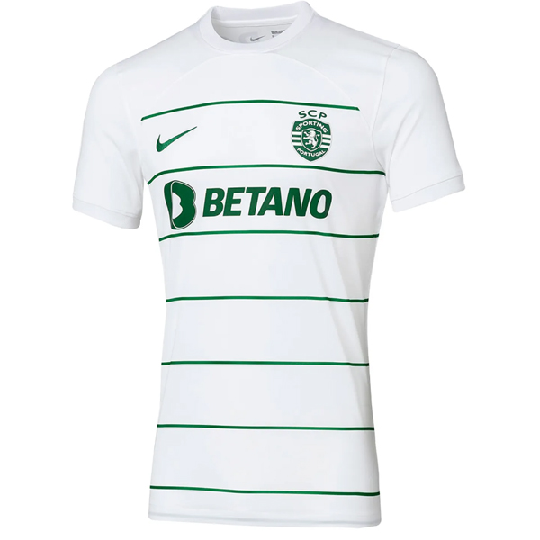 Tailandia Camiseta Del Sporting de Lisboa Segunda 2023/2024