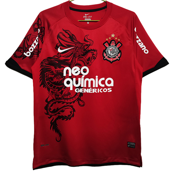 Retro Camiseta Del Corinthians Paulista Tercera 2011