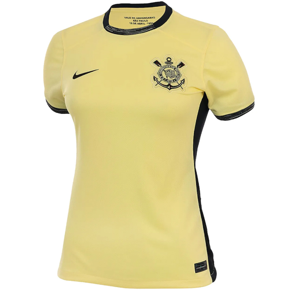 Camiseta Del Corinthians-Paulista Mujer Tercera 2023/2024