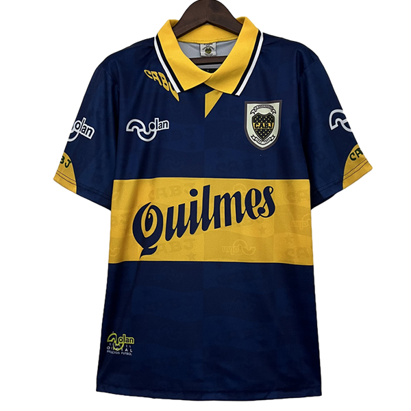 Retro Camiseta De Boca Juniors Primera 1996