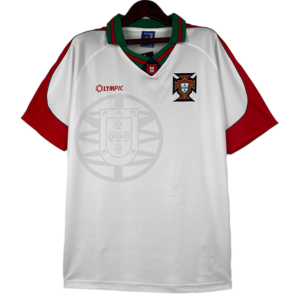 Retro Camiseta De Portugal Segunda 1996