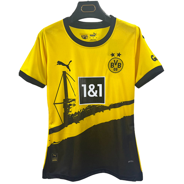 Camiseta Del Borussia Dortmund Mujer Primera 2023/2024