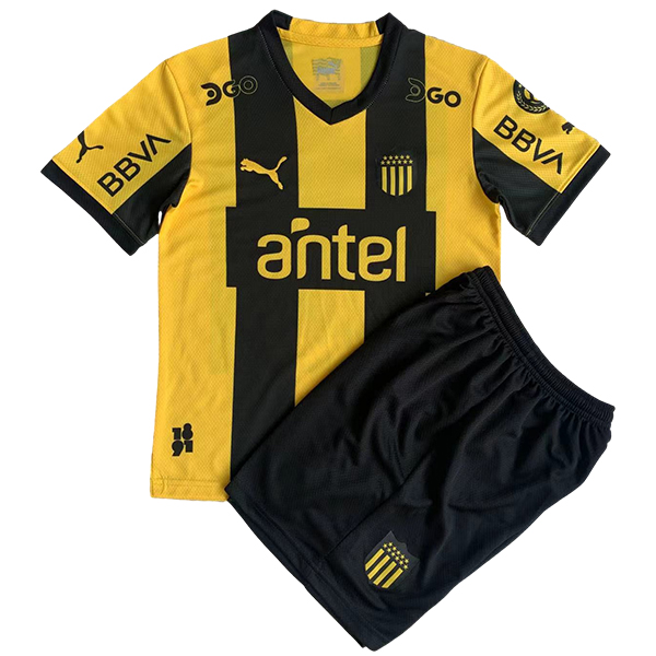 Camiseta Del Conjunto Completo CA Penarol Primera 2023/2024