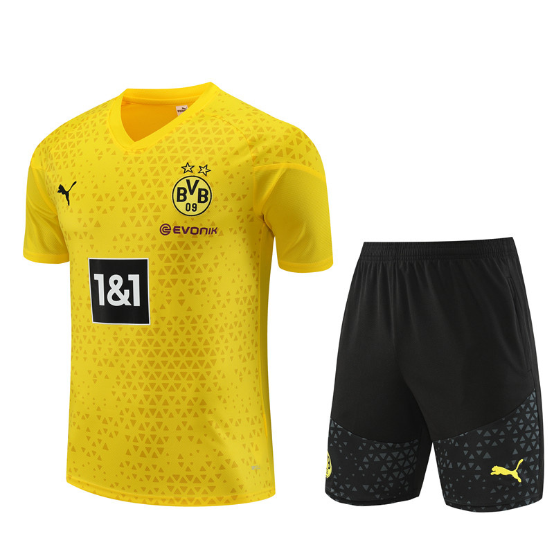 Entrenamiento Borussia Dortmund Ninos Amarillo I Negro 2023/2024