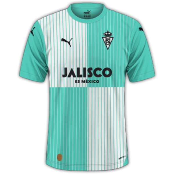 Camiseta Del Real Sporting de Gijon Segunda 2023/2024